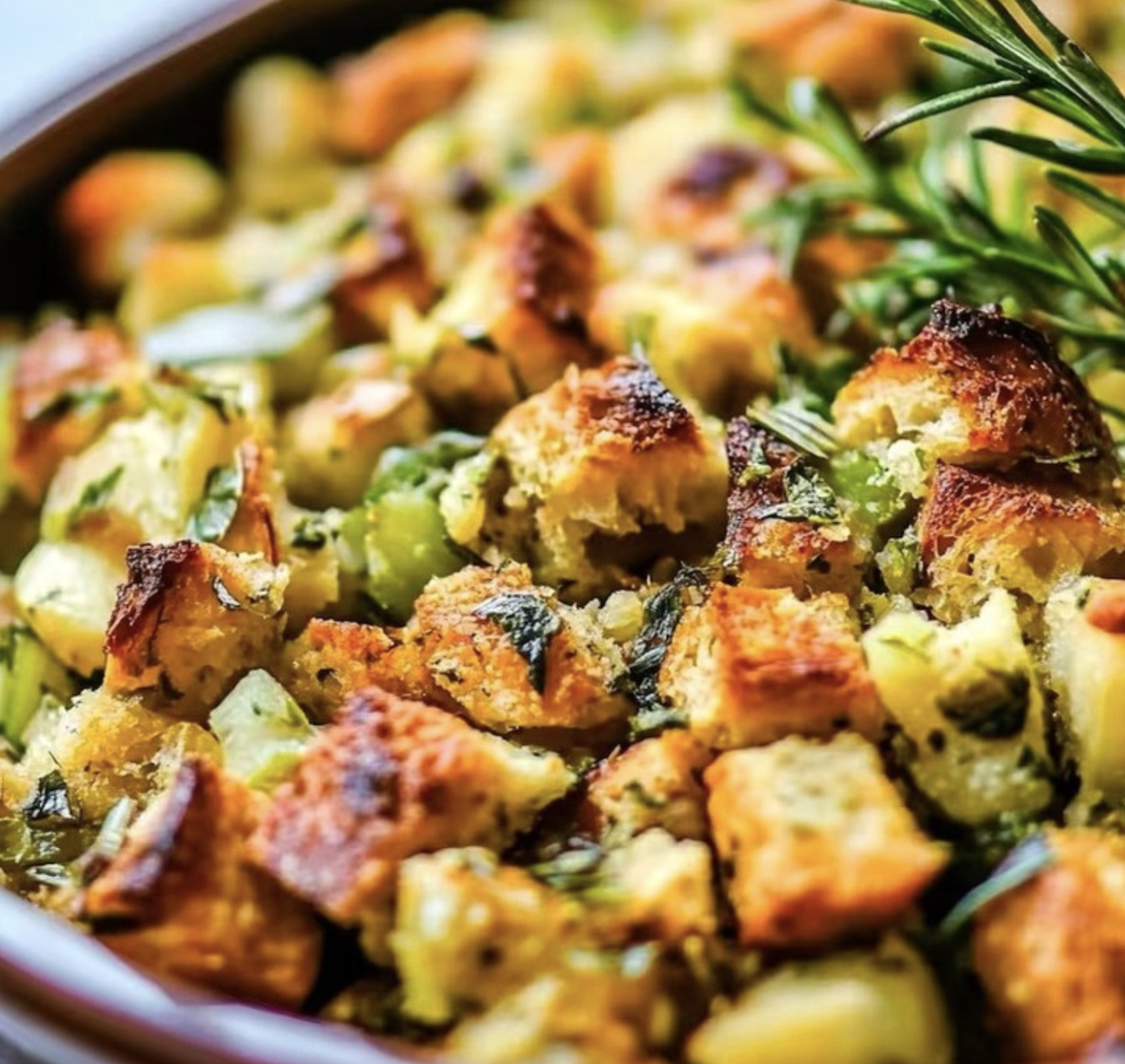 Thanksgiving Tempeh Stuffing 2.0