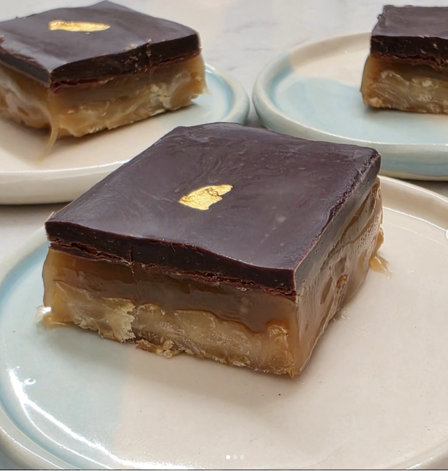 Tempeh Trillionaire Bars 