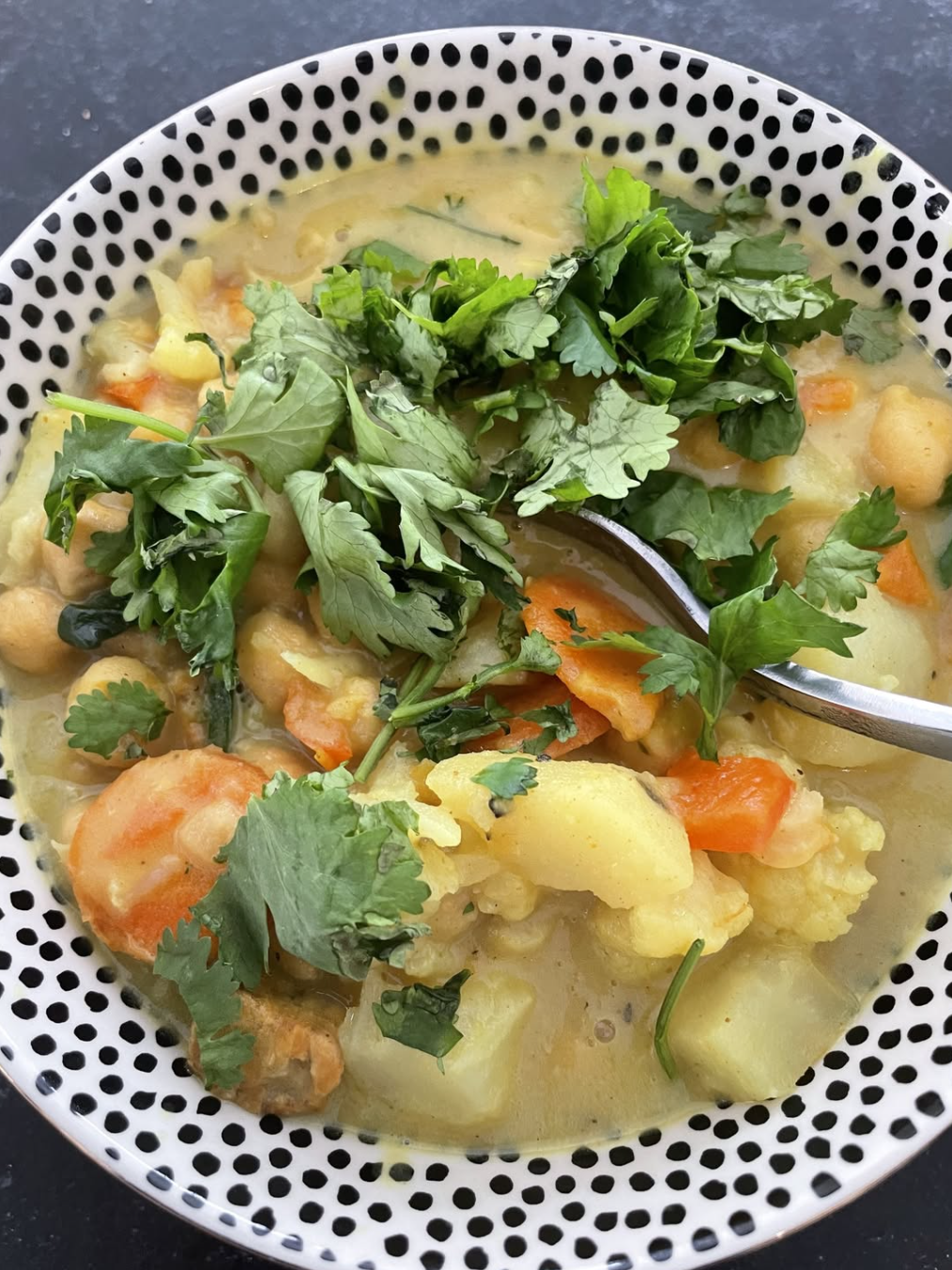 Tempeh Curry Stew