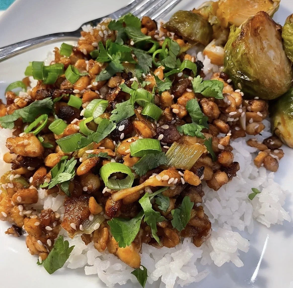 Easy Savory Tempeh