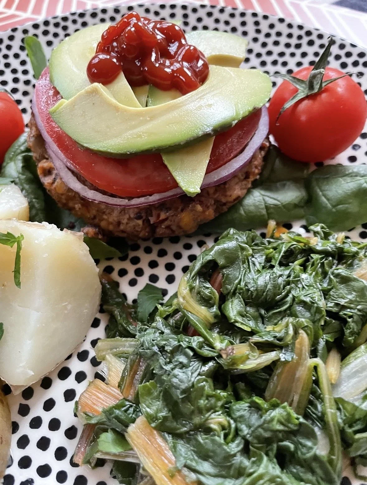 Tempeh Walnut Burger