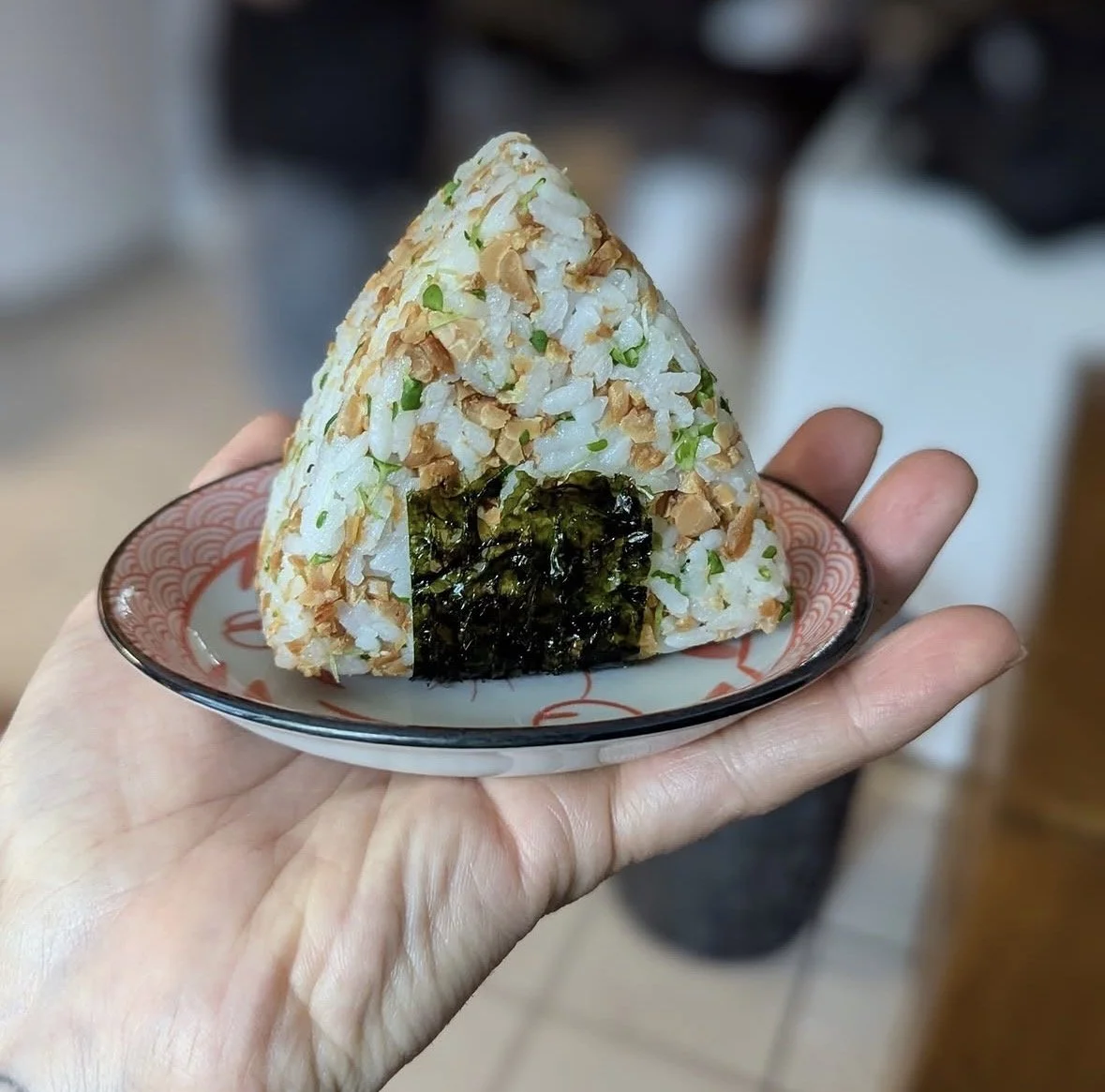 Tempeh Onigiri