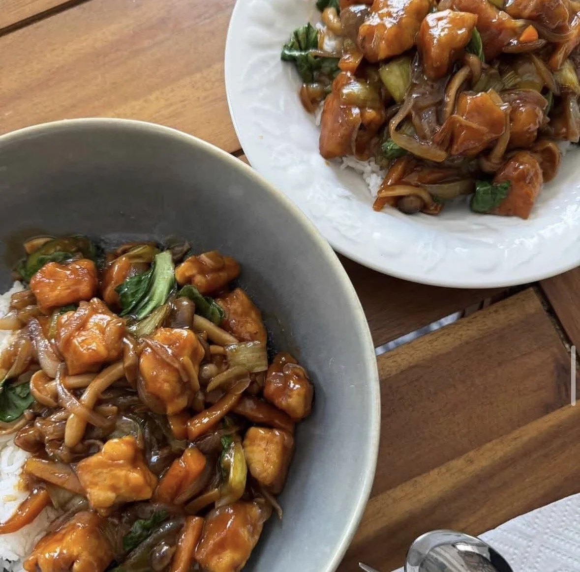 Tempeh Stir Fry