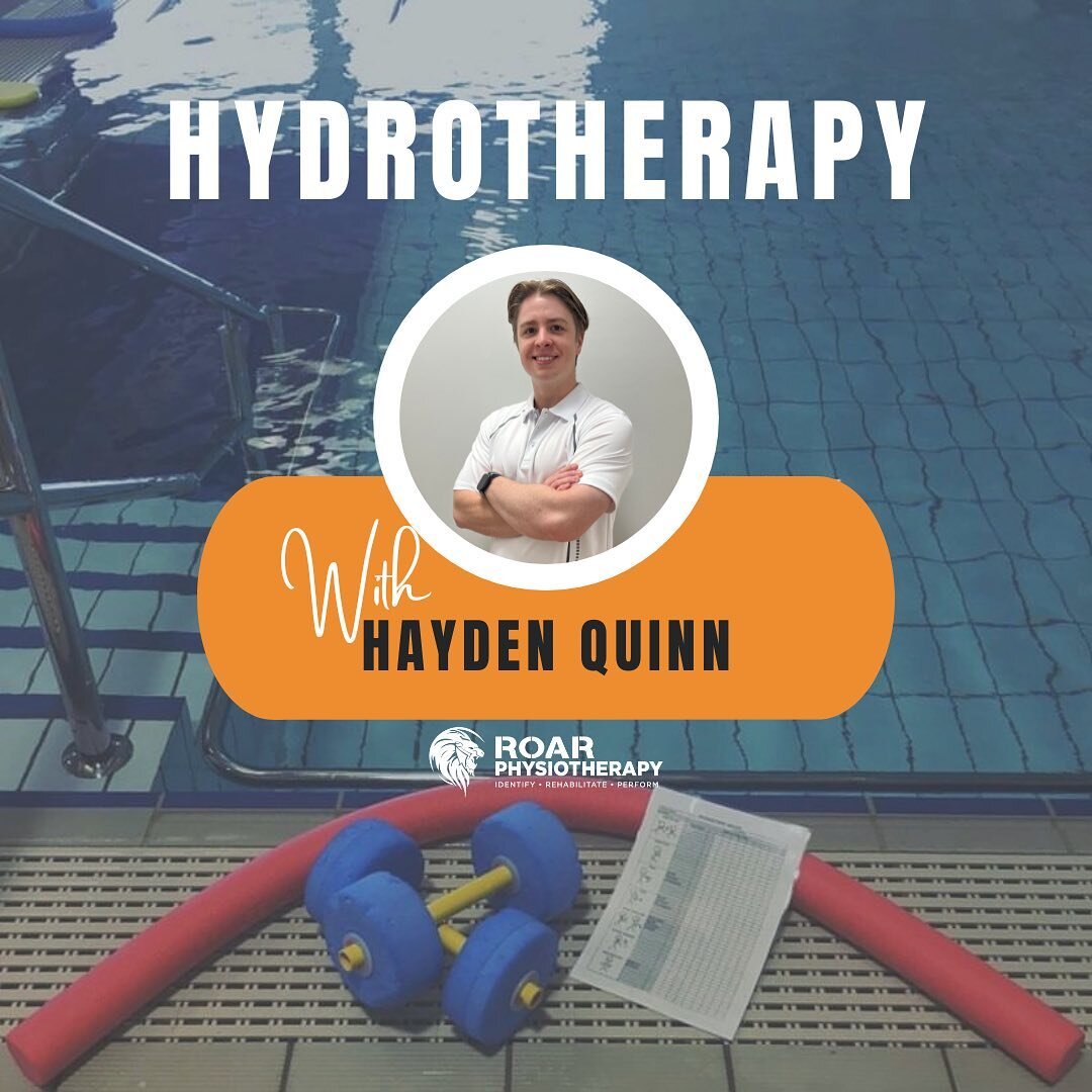 💦 Hydrotherapy 💦 

Did you know we offer hydrotherapy services at our Bibra Lake location? 🏊&zwj;♂️ 

Hydrotherapy is very beneficial for post-surgery rehabilitation and osteoarthritic conditions where sometimes land based exercise programs are li