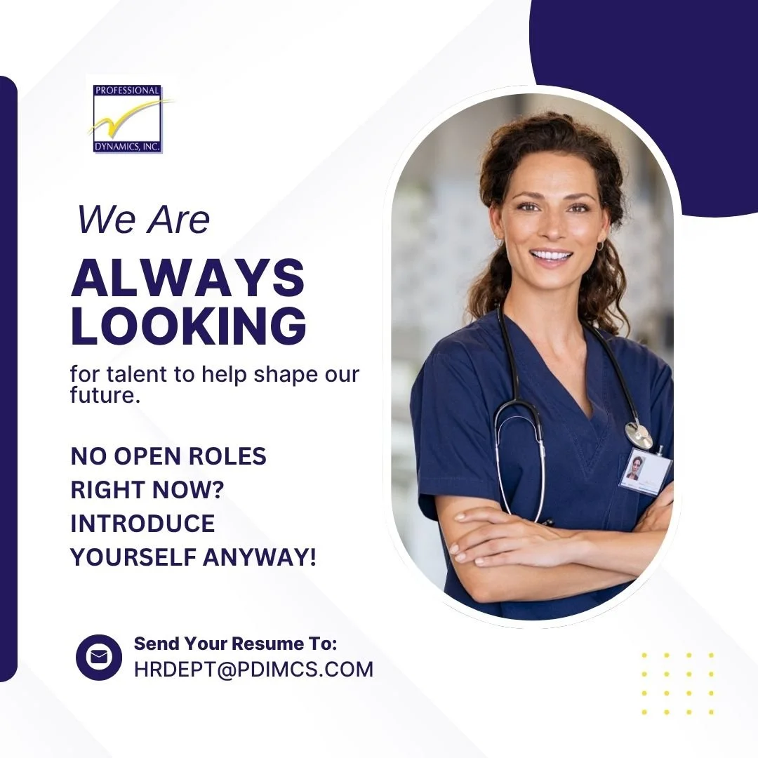 We’re Always Looking to Connect with Great Talent&nbsp;
