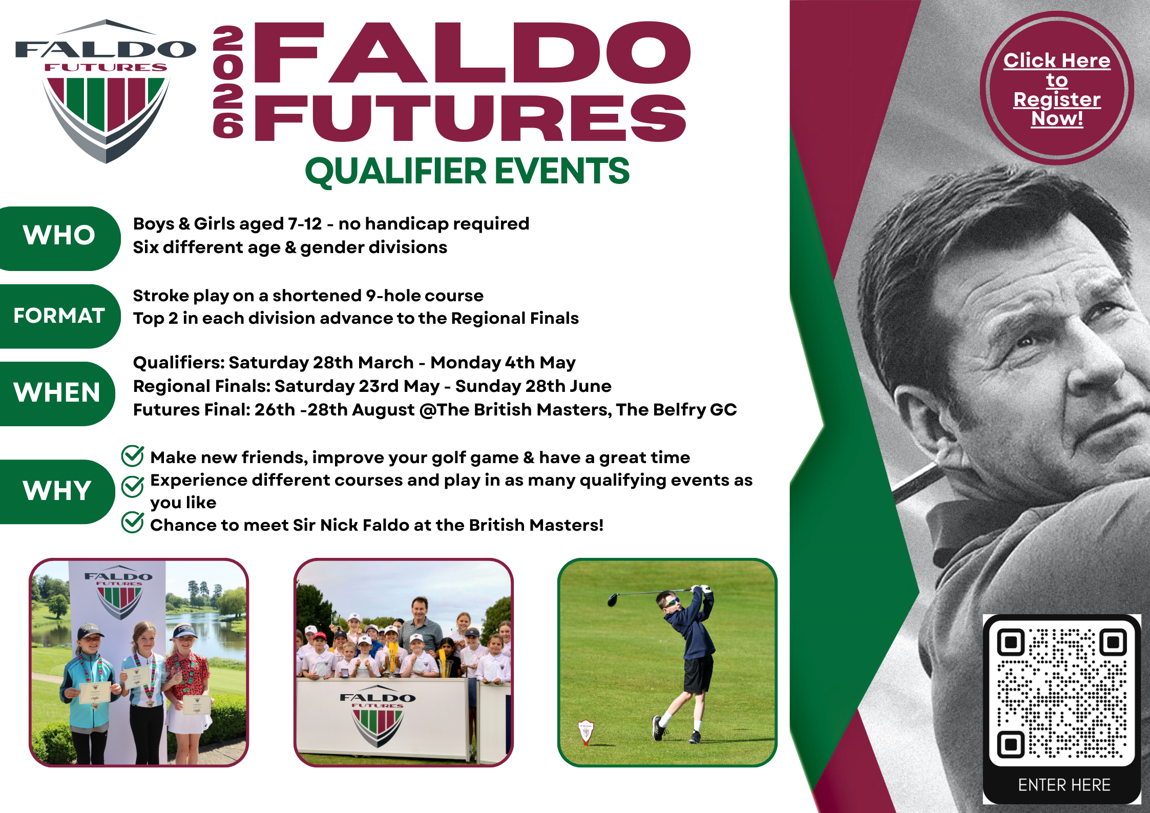 Faldo Futures Event