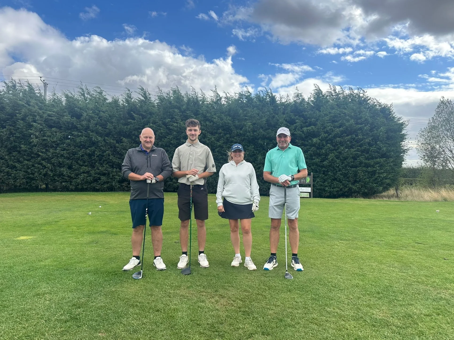 Greensomes Final