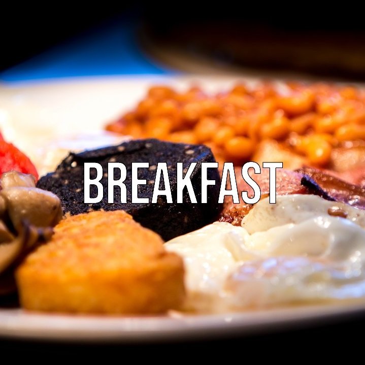 Breakfast Menu