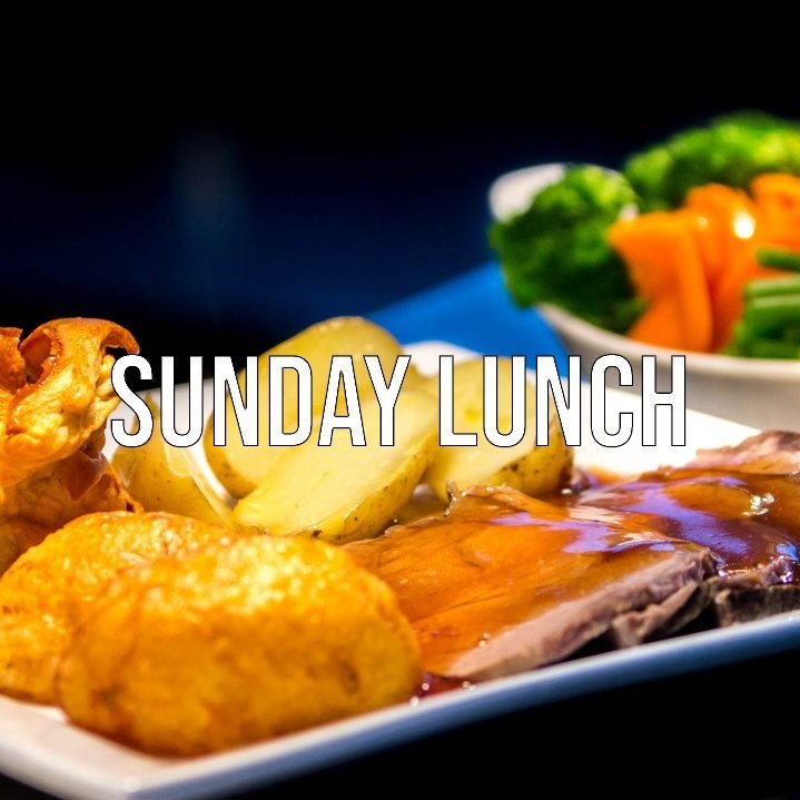 Sunday Lunch Menu