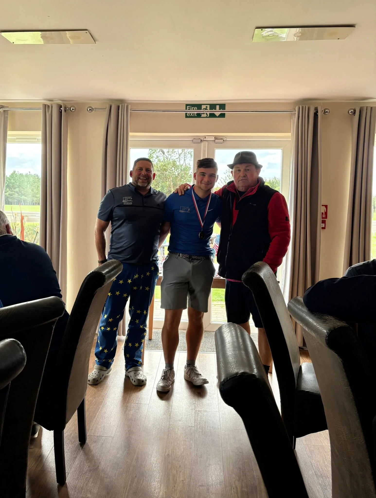 Europe Triumphs in the Burstwick Cup After Dramatic Weekend Battle ...