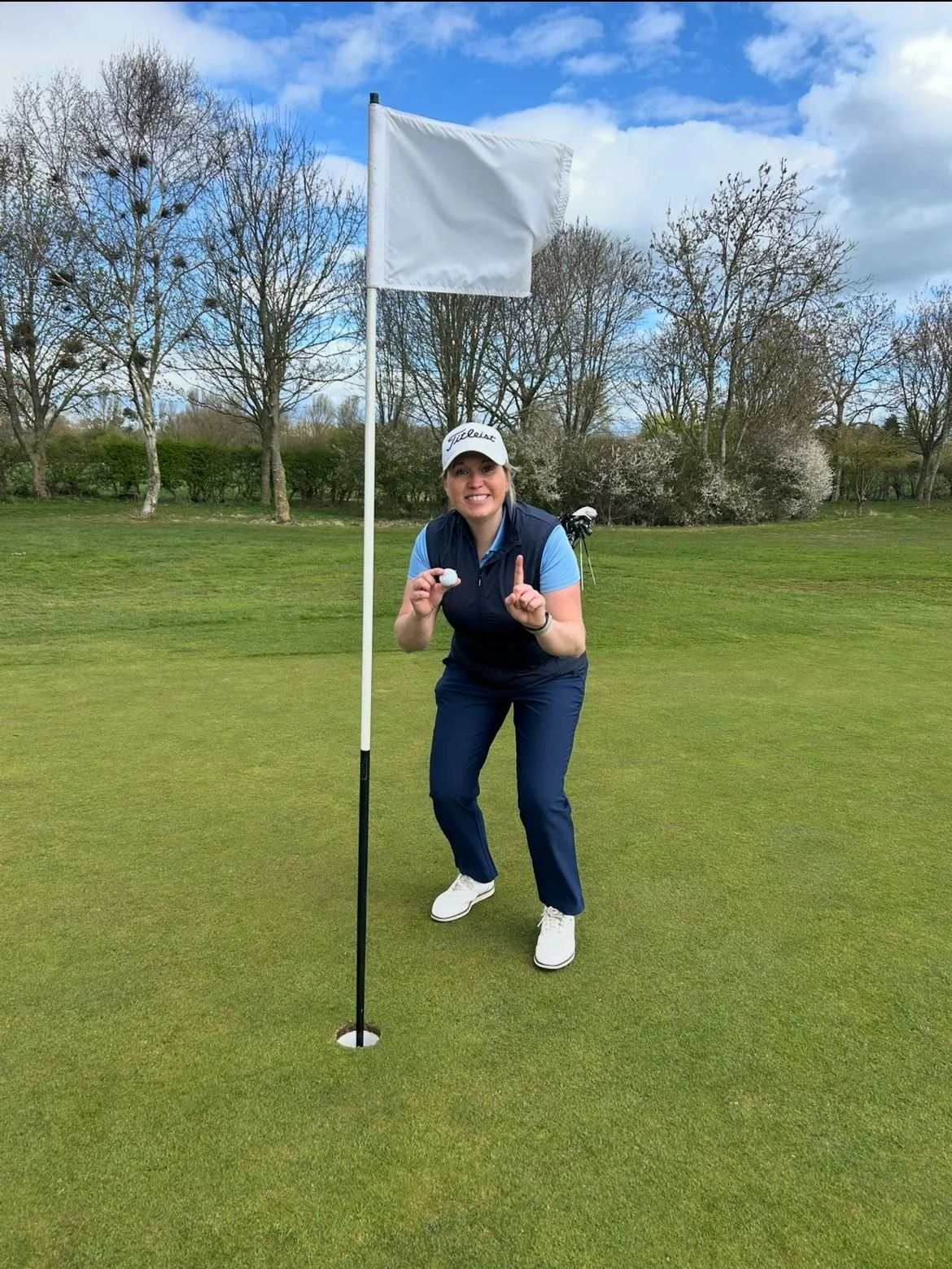 Gill Hansom joins the Matt Daley Golf Academy as East Riding’s only female PGA Pro