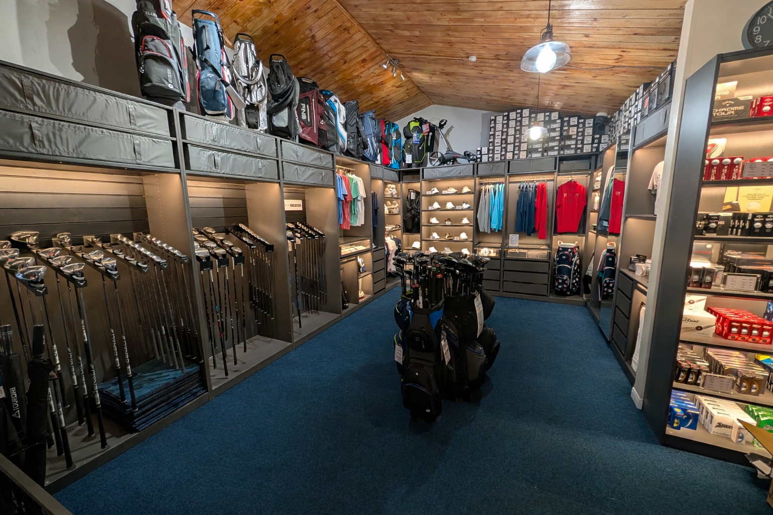 Fresh New Look for Burstwick Country Golf Pro Shop