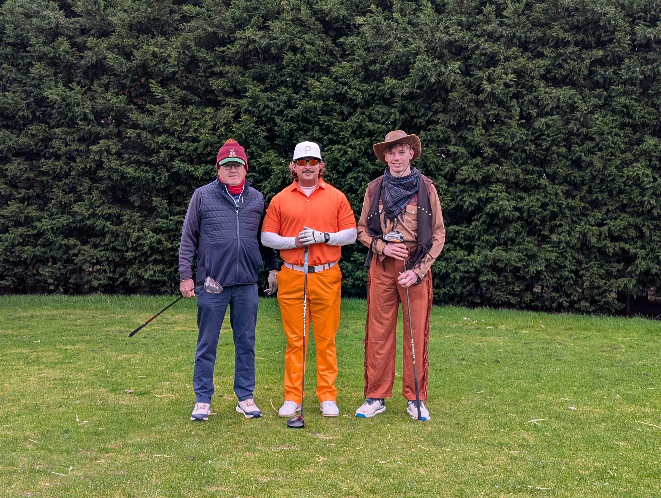 The 2026 Captain’s kick off the 2026 Season!