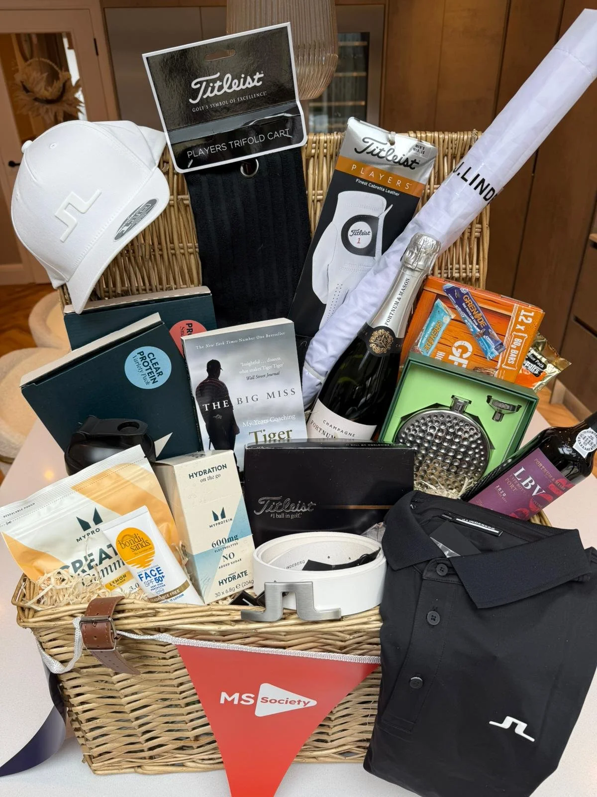 Enter the Captain’s Raffle to win a Hamper worth over £600!