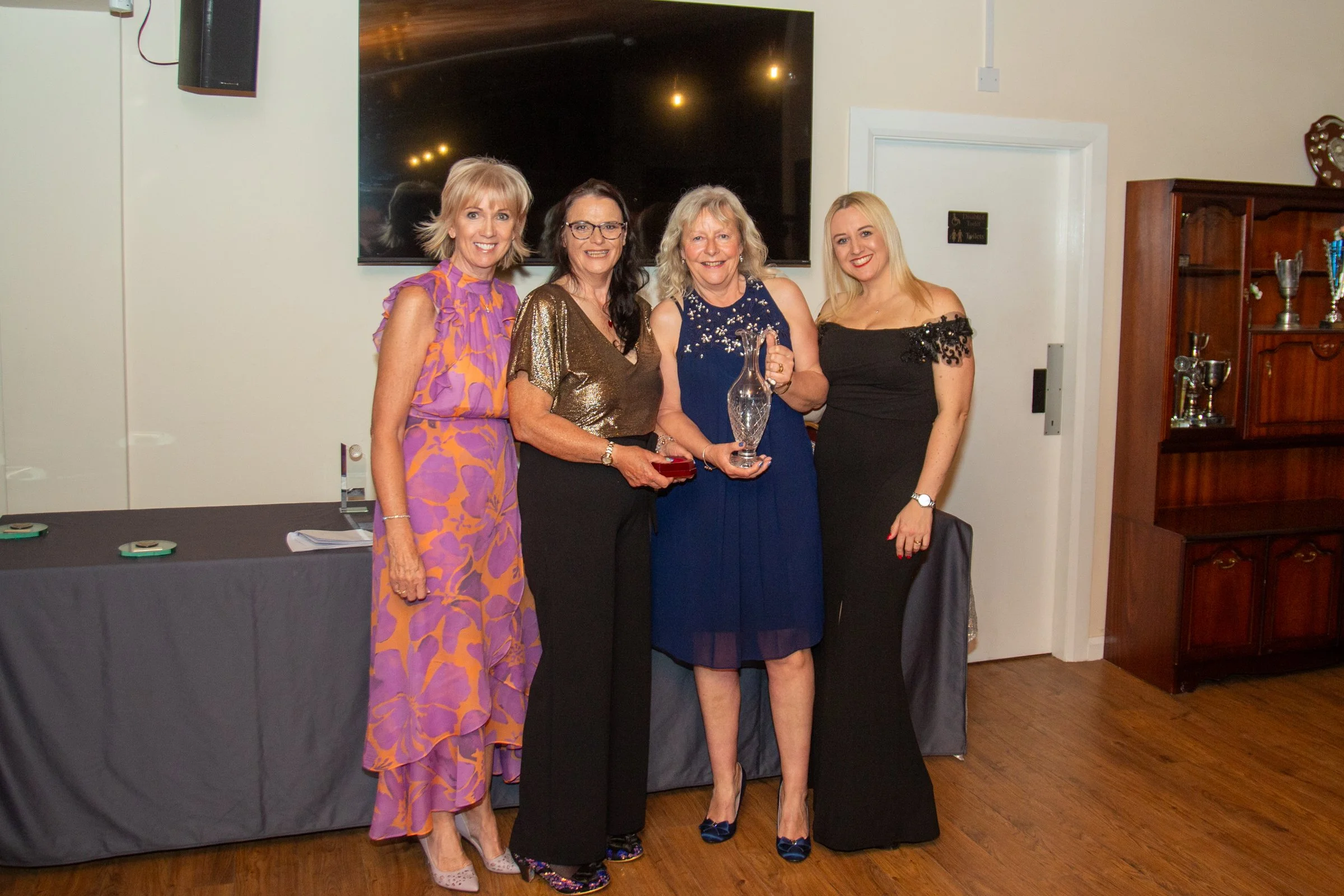 Get your tickets for the Presentation Night Celebration now! 