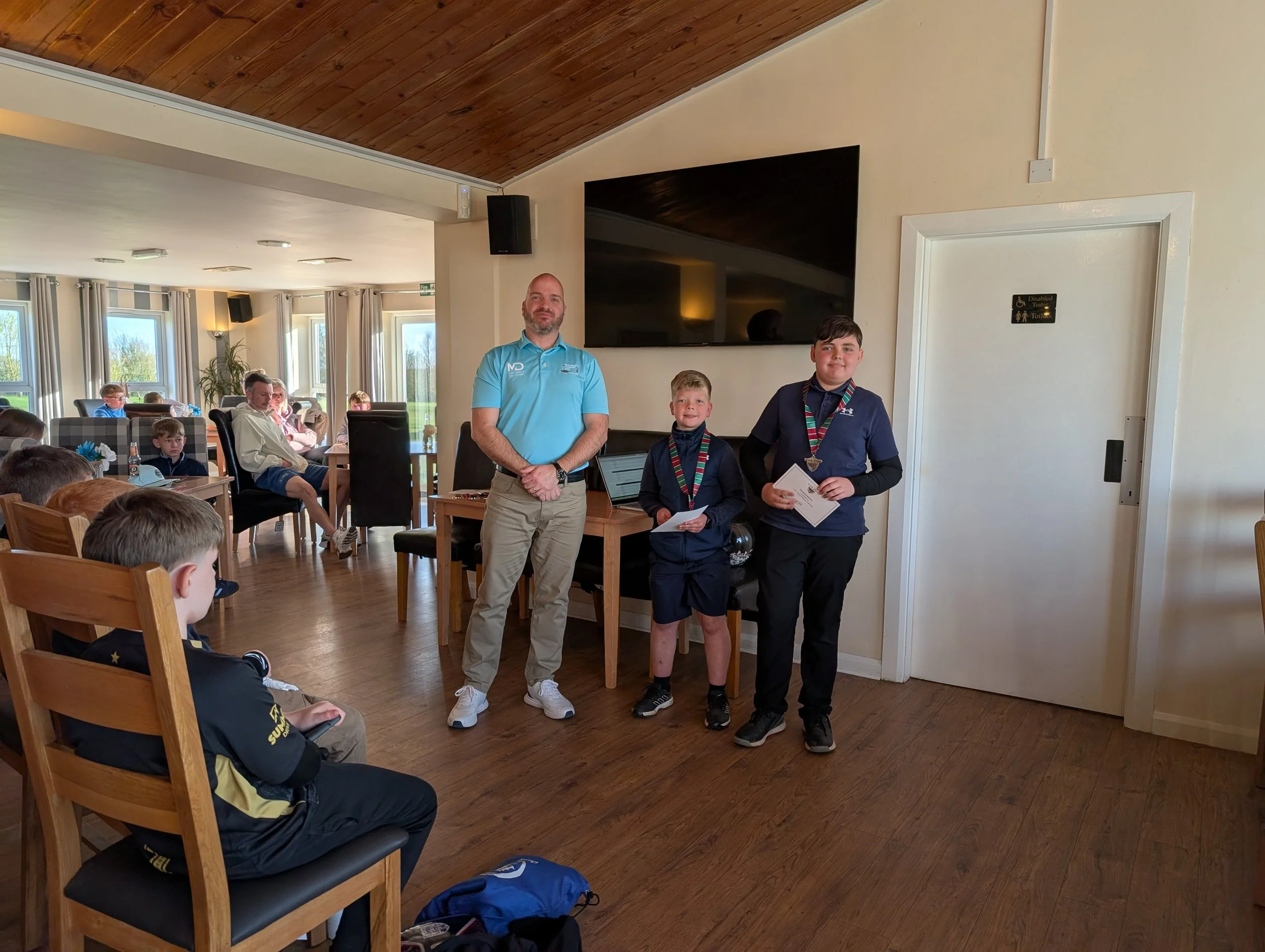 Jayden Bell shoots best score at Faldo Futures Junior Event