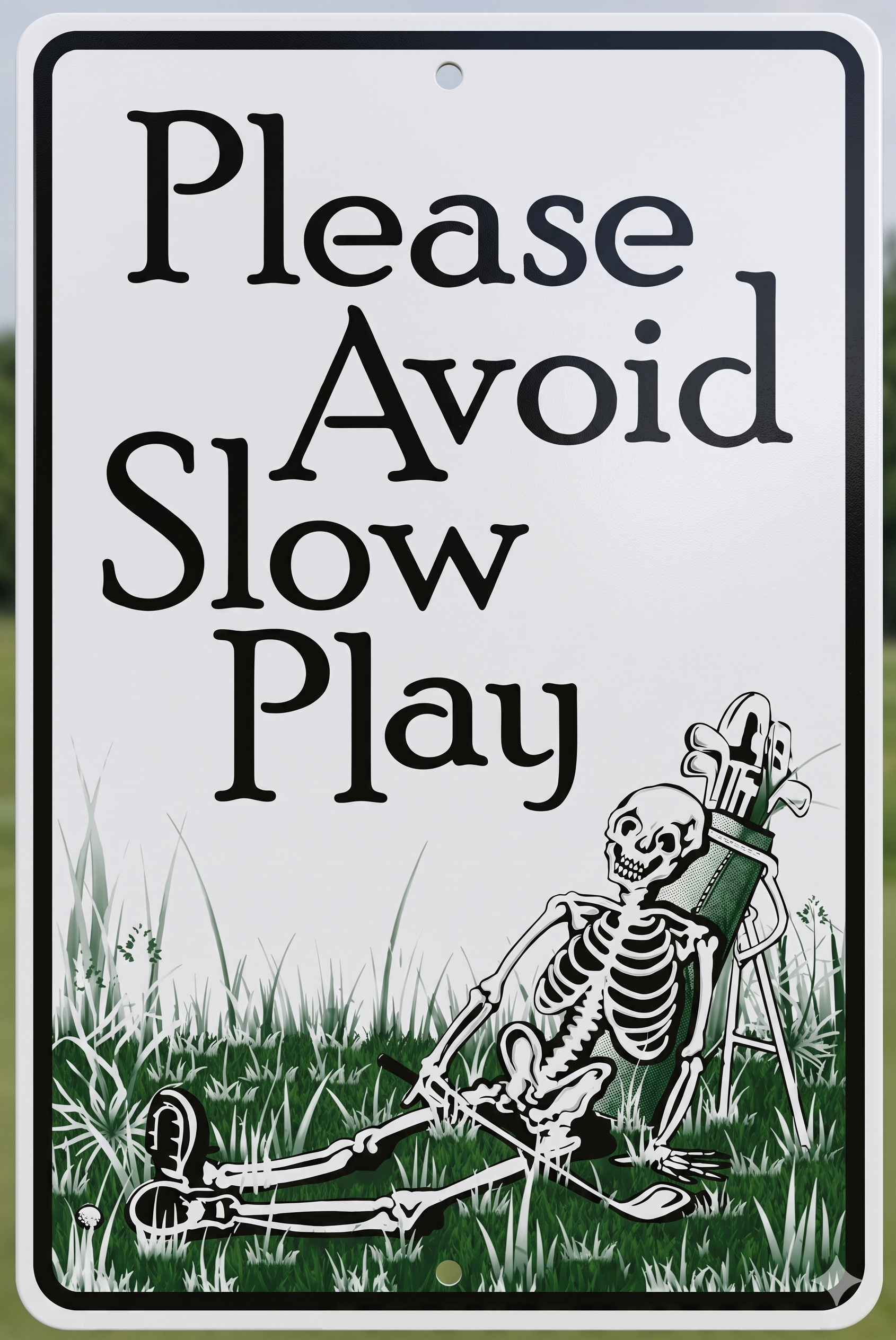 Let’s talk about speed of play…