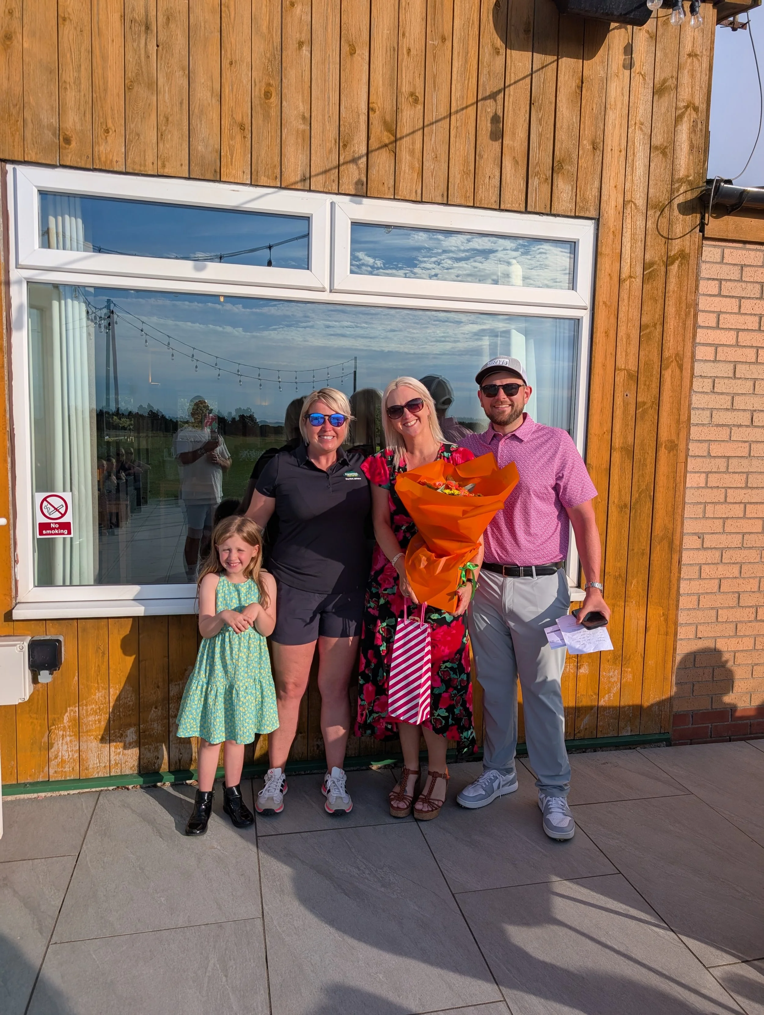 Over £1,500 raised for the Matt Daley Golf Academy Juniors!