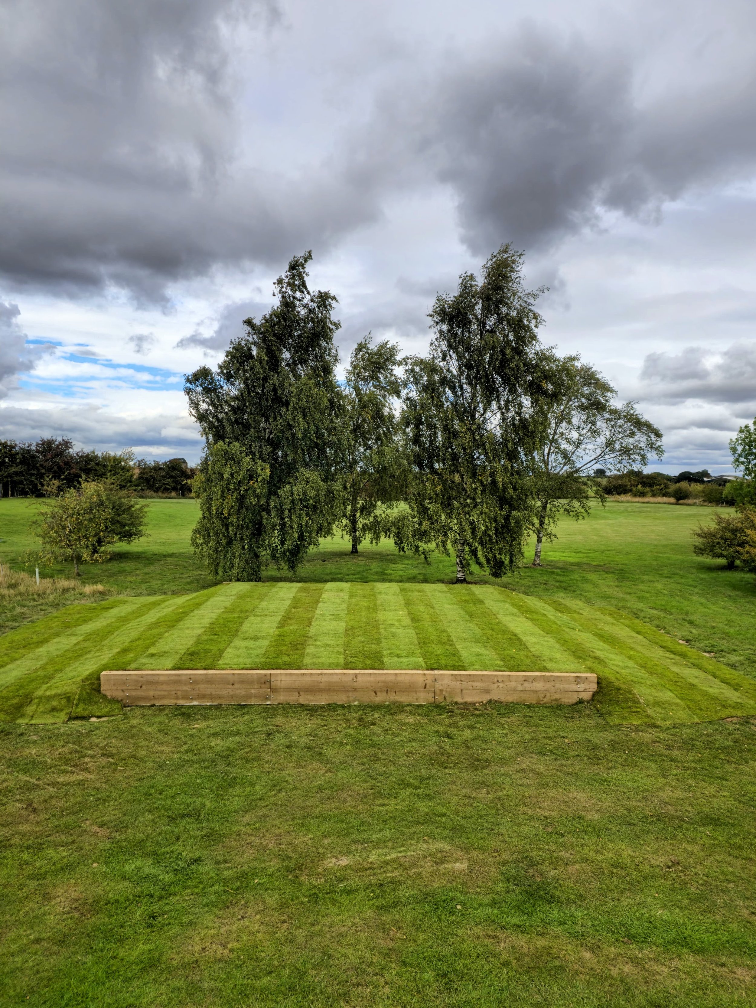 Competition Tee Finished on Hole 15