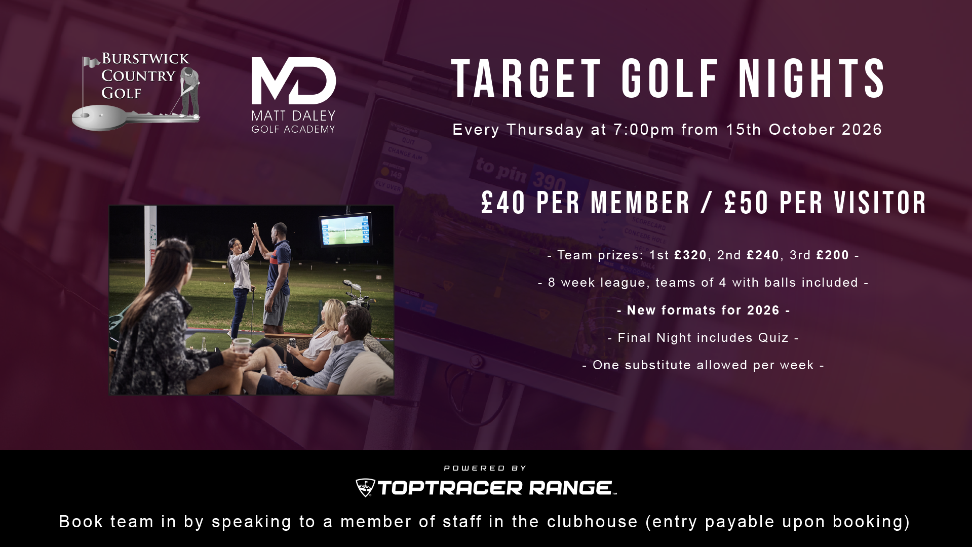 Target Golf League Winter 2026 - We’re switching things up!