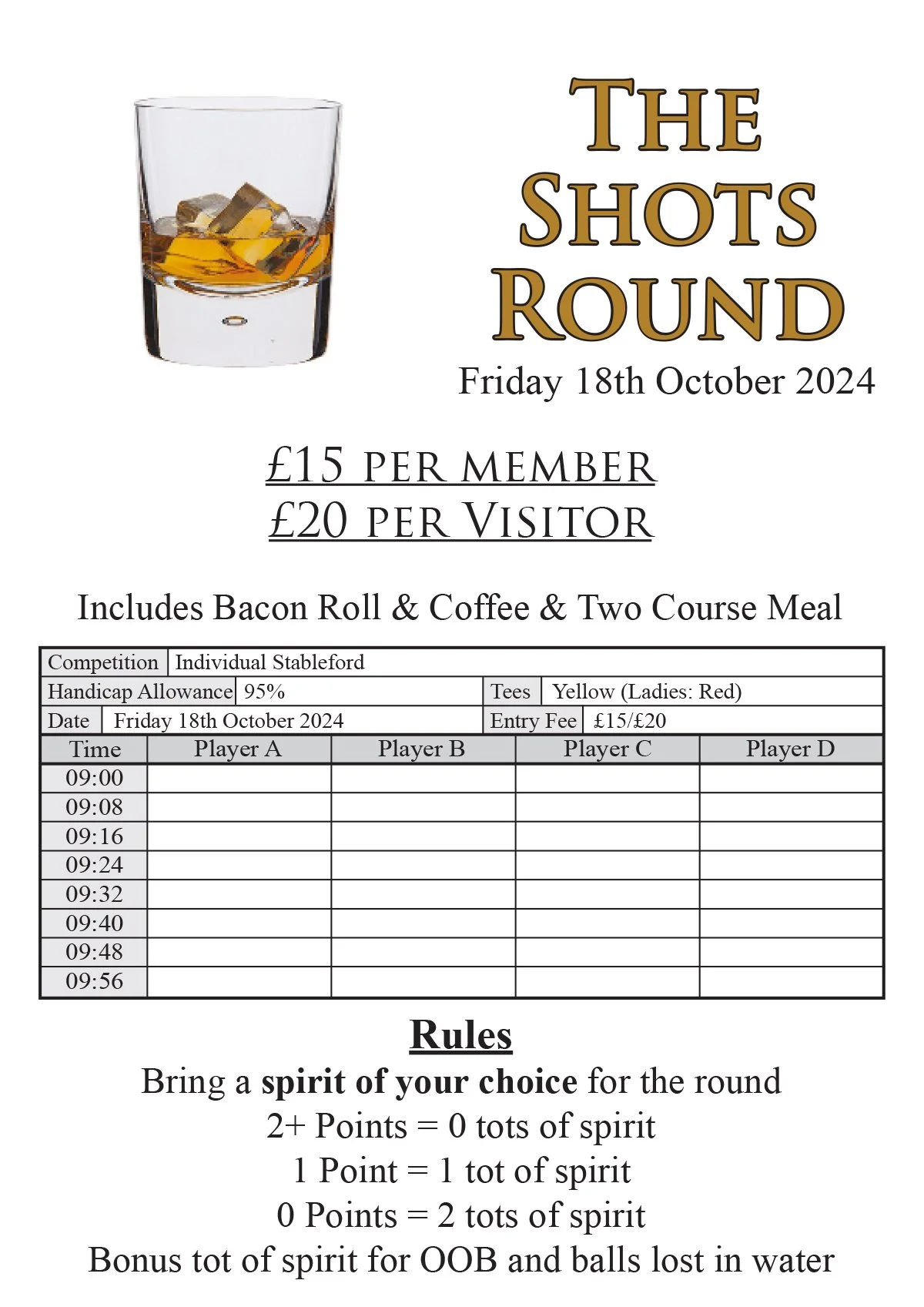 Shots Round