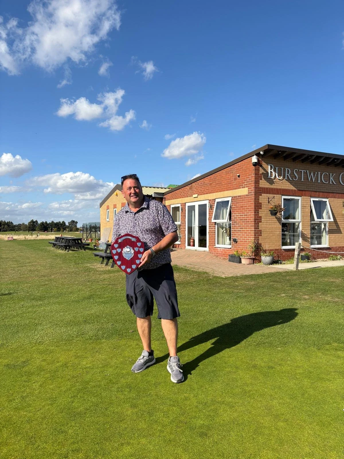Dale Almond Mens Matchplay Winner