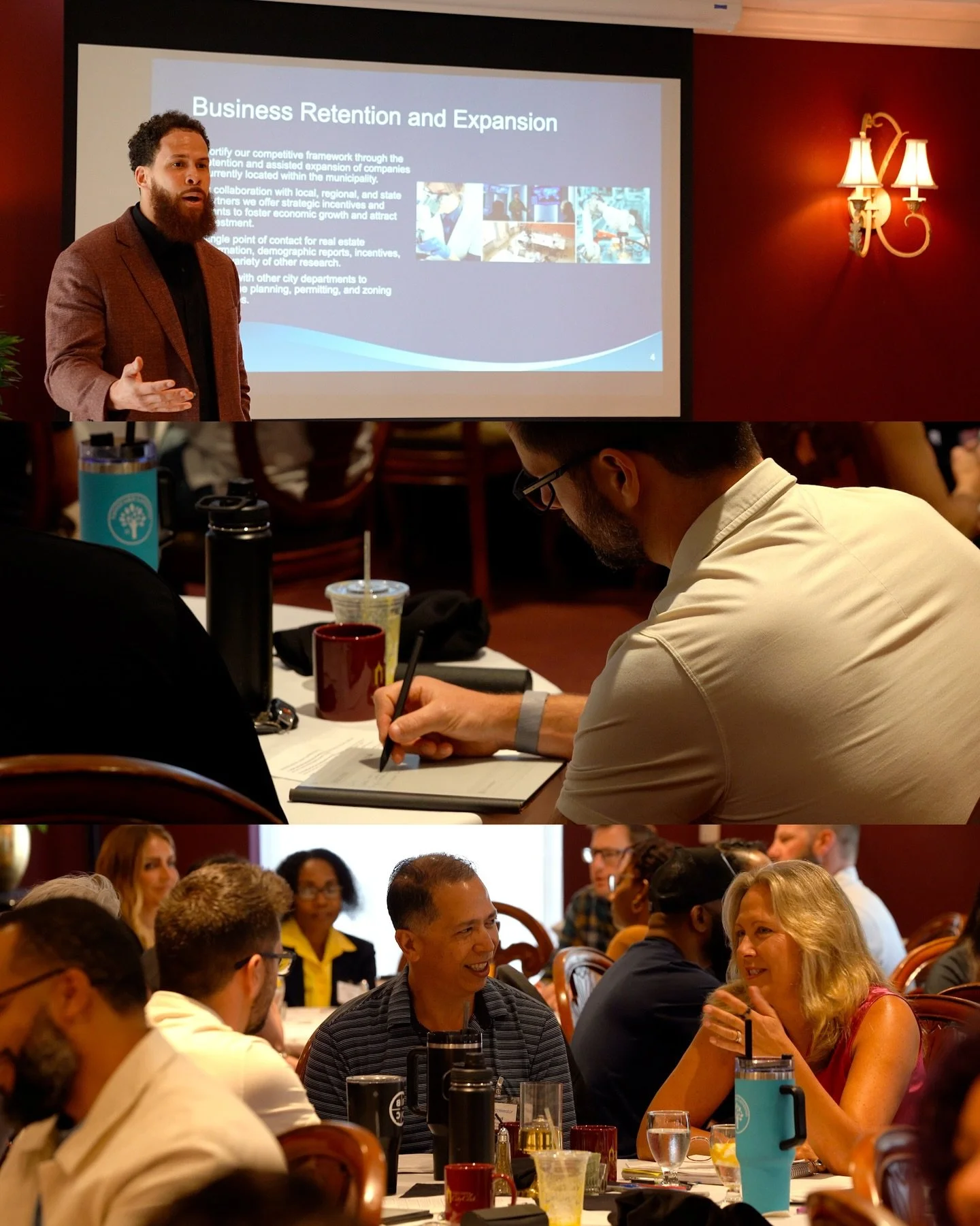 Frames + BTS 🎥

A glimpse into our recent shoot with @eosoutheastva at their quarterly Learning Day in Virginia Beach&mdash;filming a recruitment video that captures the energy, connection, and leadership at the heart of this entrepreneurial communi