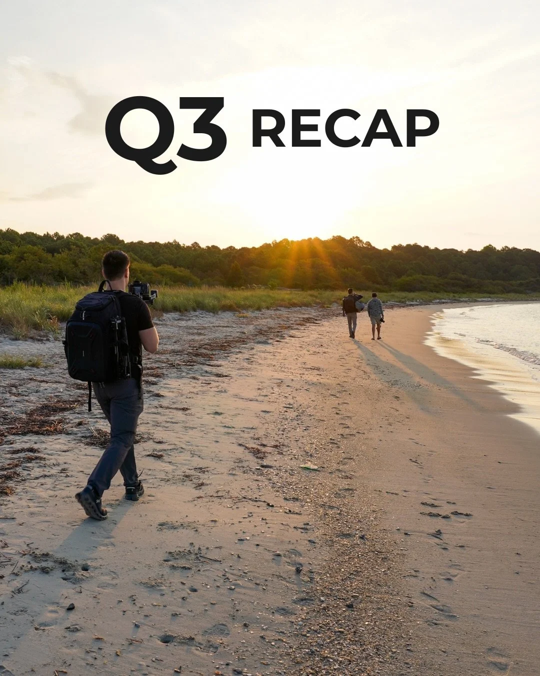 Q3 Recap 📆

A look back at some of our favorite moments, projects, and behind-the-scenes highlights from the past few months at South End Productions. 🎥

We&rsquo;re grateful for the relationships we&rsquo;ve built, the local businesses and communi