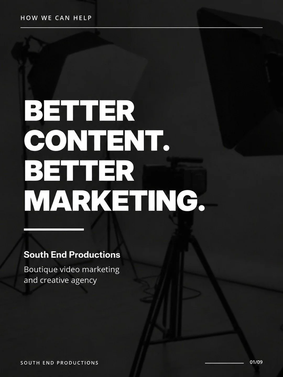 Your next customer may form an opinion about your business before they ever speak with you.

They visit your website. Watch a video. Scroll through your social media. See a campaign, testimonial, project, or piece of content.

Each of those touchpoin