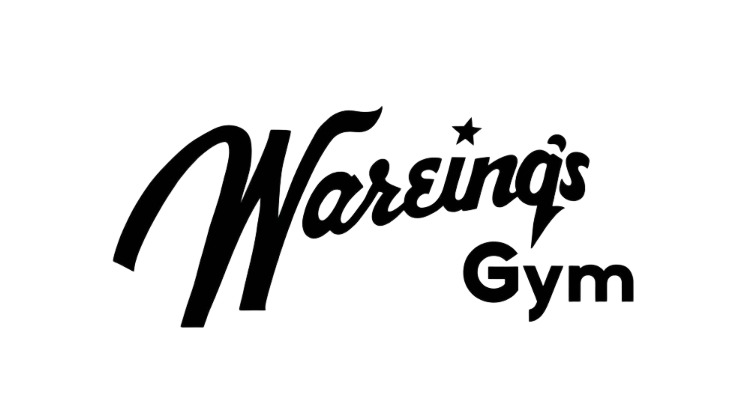 Stylized black Walgreens Pharmacy logo on a black background