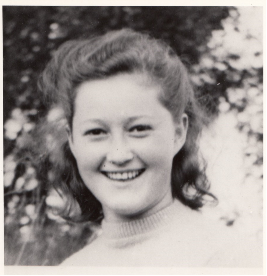 Ruthie at 17 years old.