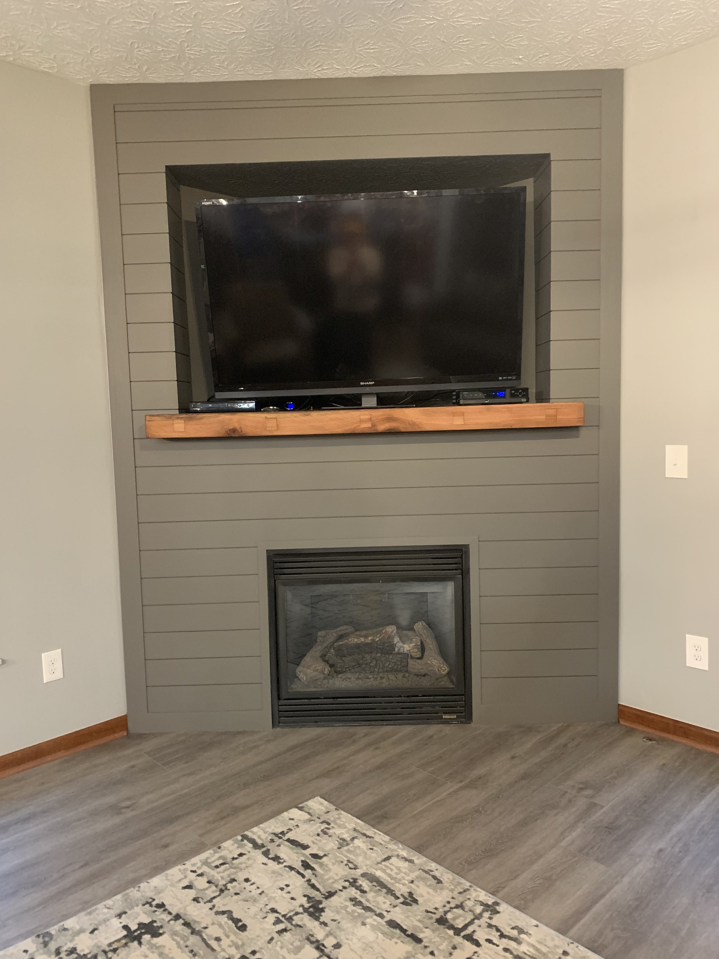 Fireplace Facelift