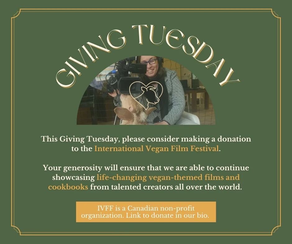 Link in bio for more info about donations. We are so thankful for your generosity! 💚

.
.
.
#givingtuesday #vegan #plantbased #veganfortheanimals #vegandocumentary