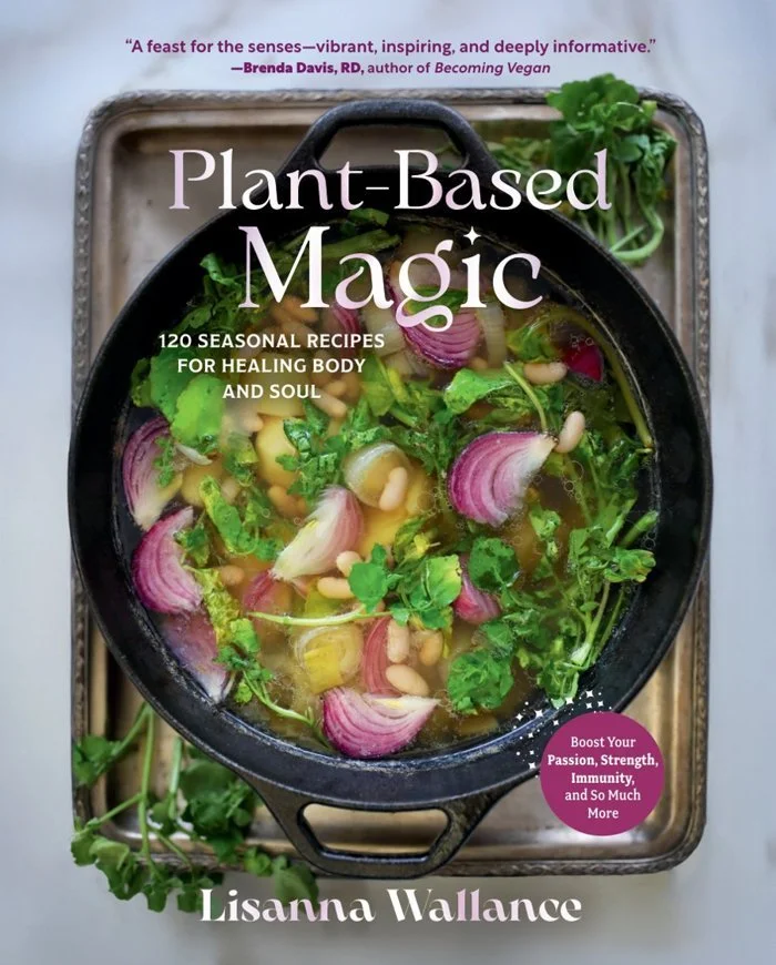 Cover of the book Plant-Based Magic by Lisanna Wallance