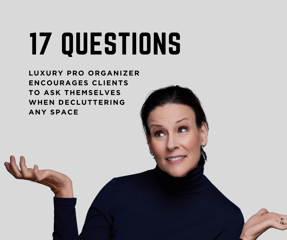 Free Download 17 questions to ask yourself when decluttering