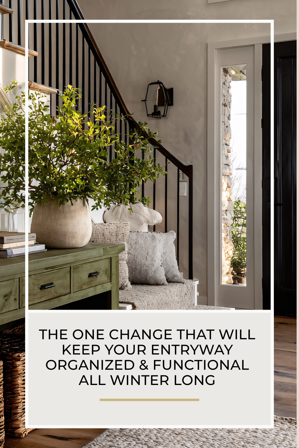 Luxury Pro Organizer featured in THE SPRUCE: The One Change That Will Keep Your Entryway Organized and Functional All Winter Long | Expert Tips