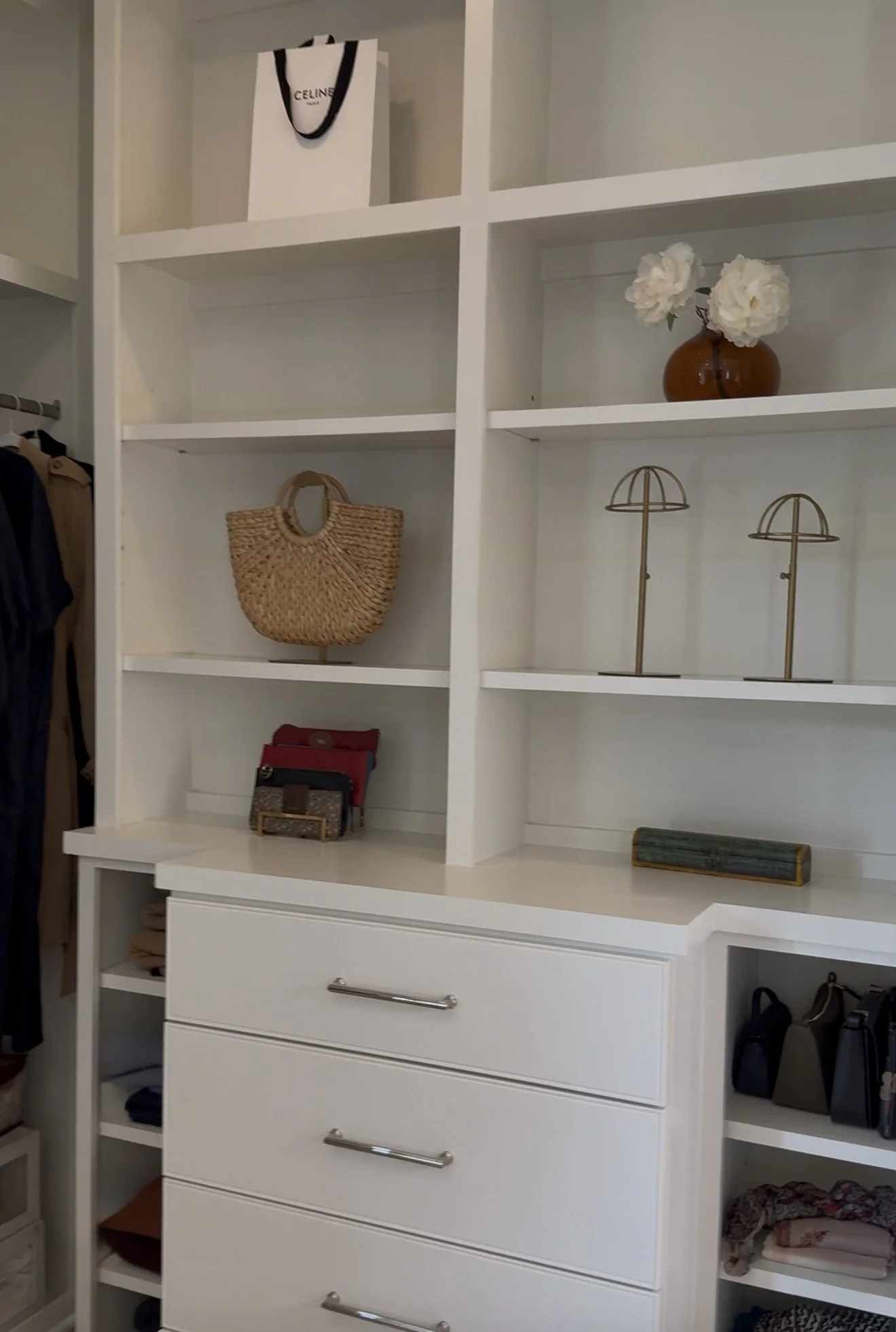 Boutique-Level Closet Design, Heights Houston