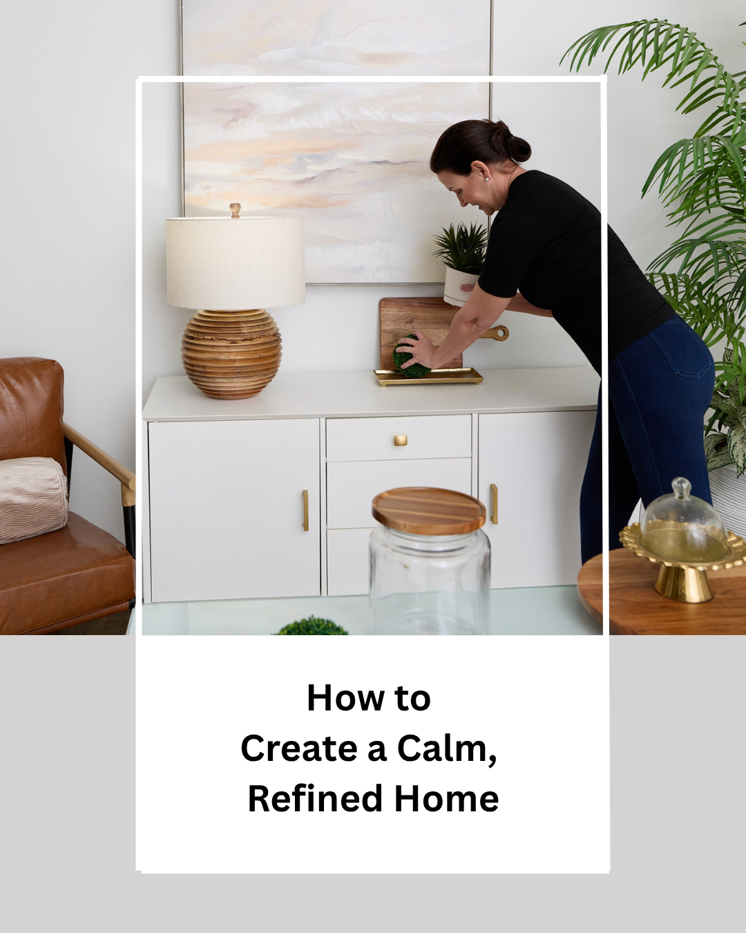 Luxury Professional Organizer in Houston: How to Create a Calm, Refined Home