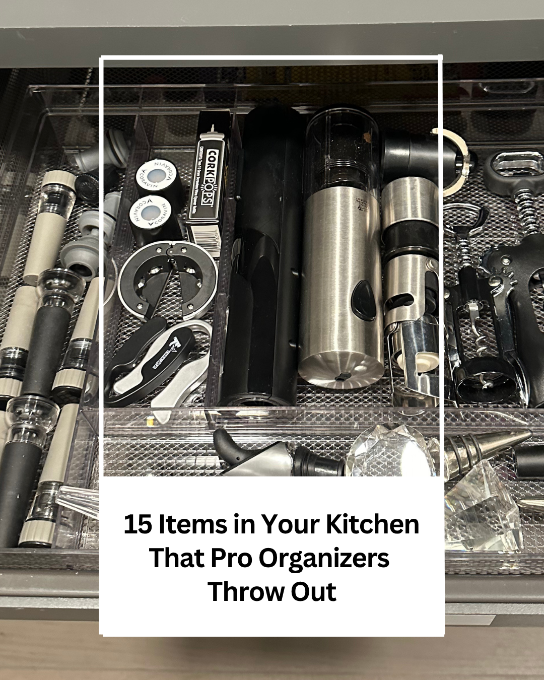 Luxury Professional Organizer in Houston Featured in Taste of Home | Kitchen Decluttering Tips