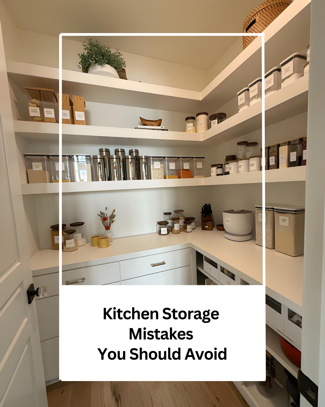 Top Houston Professional Organizer Reveals Kitchen Storage Mistakes You Should Avoid