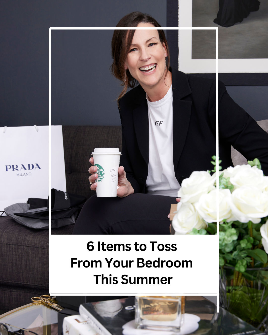 Featured in Good Housekeeping: My Summer Bedroom Refresh Tips