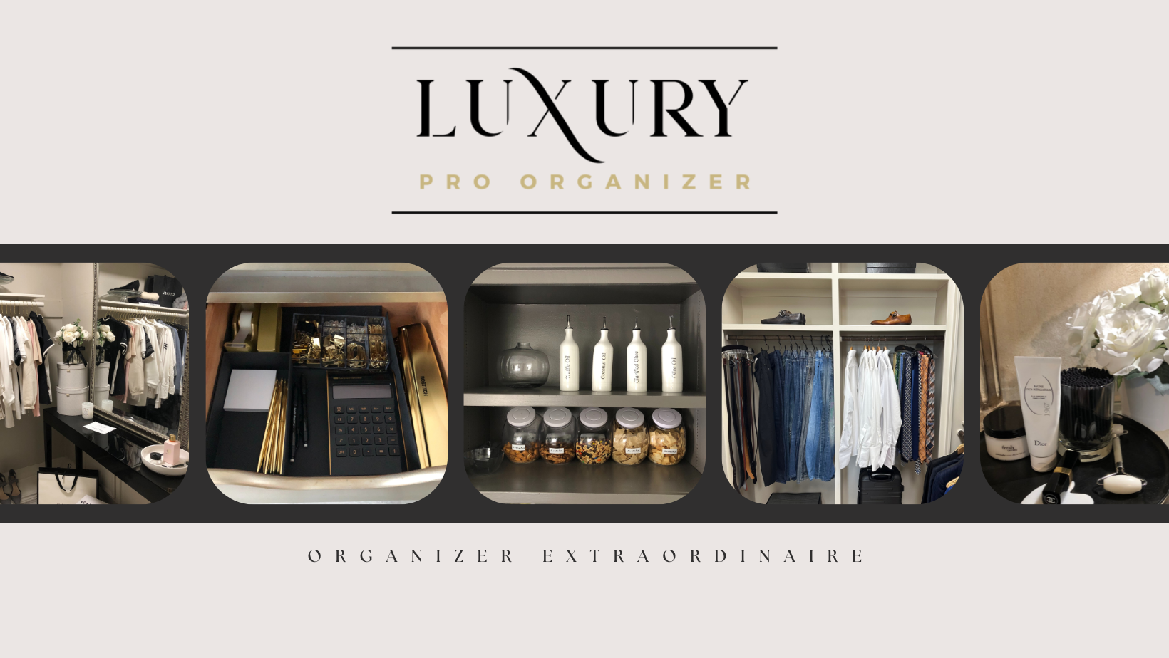 Luxury Pro Organizer kitchen organization Houston with styled pantry and efficient storage solutions