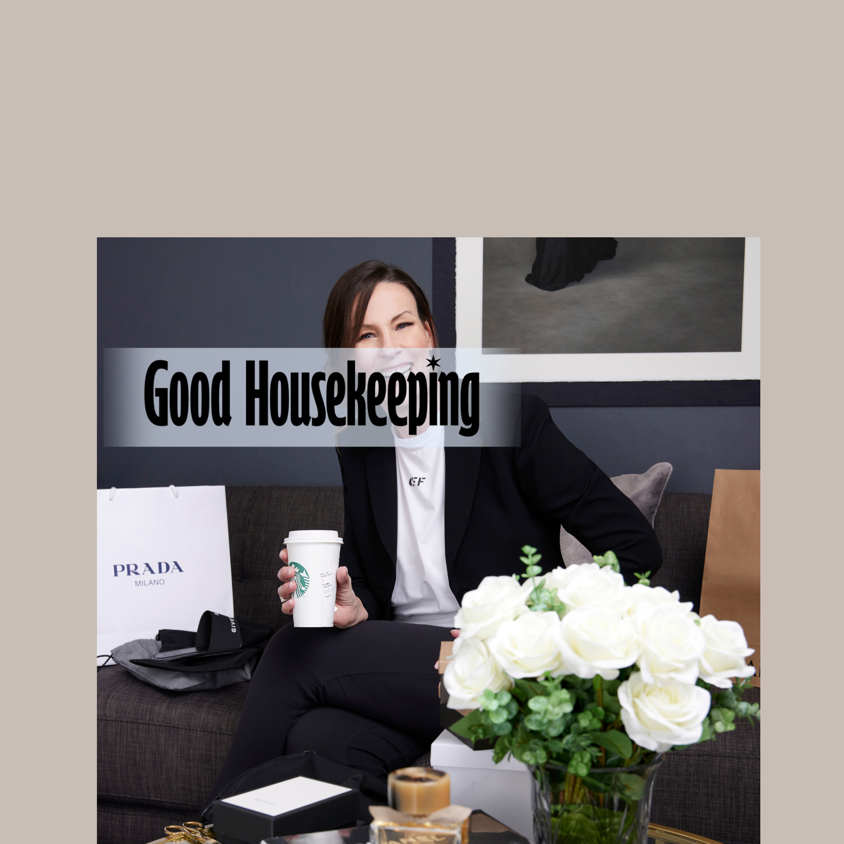 Carol Appelbaum of Luxury Pro Organizer featured in Good Housekeeping sharing expert summer bedroom organization tips.