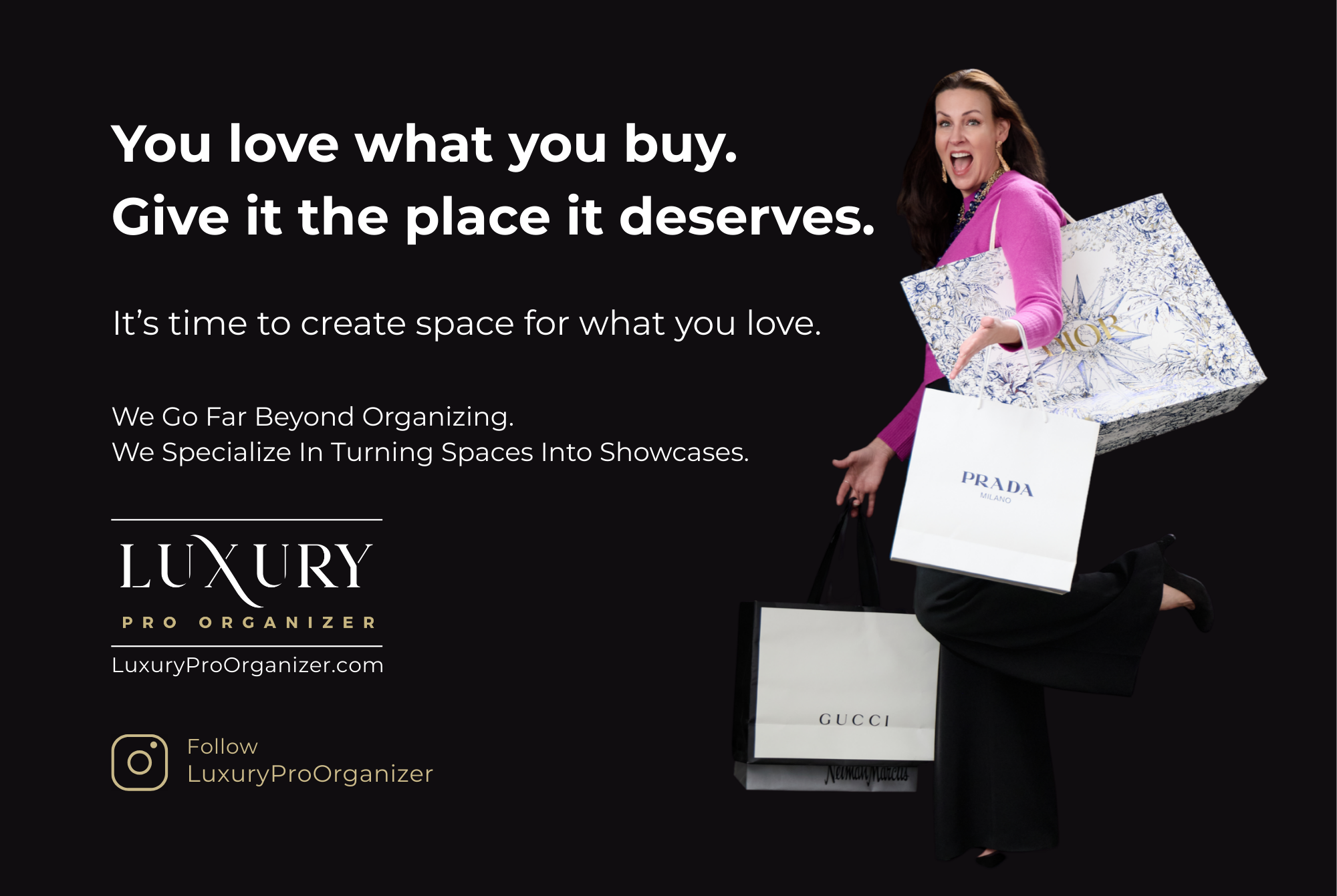 Houston's Luxury Pro Organizer
