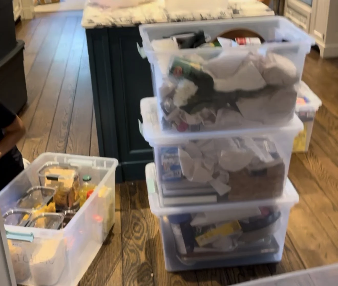 plastic storage containers for moving