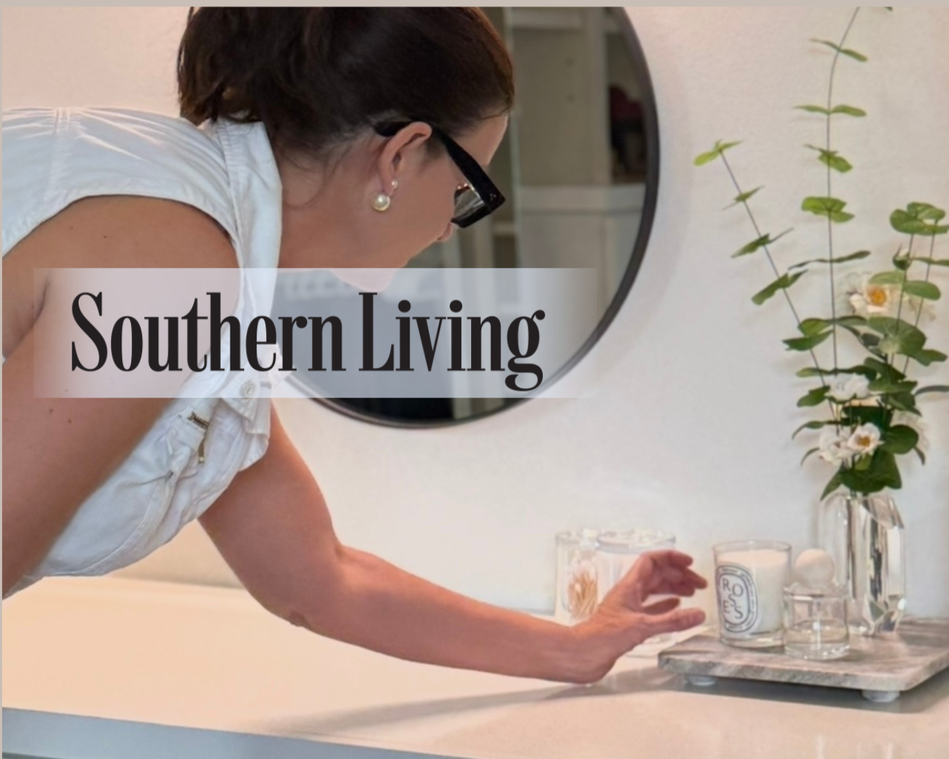 Houston organized interior space by Luxury Pro Organizer, representing Carol Appelbaum’s expert contribution to Southern Living on thoughtful decluttering decisions.