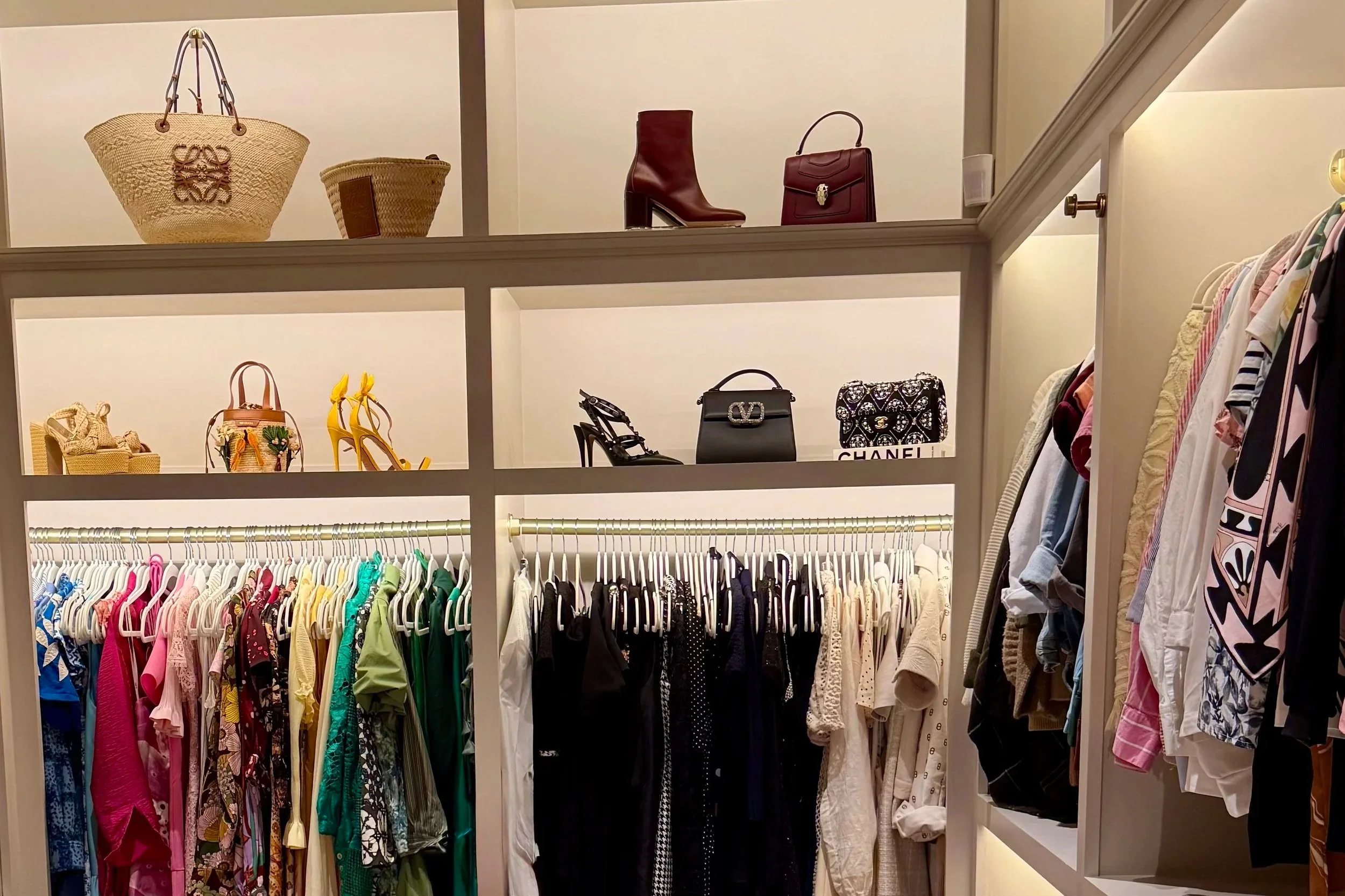 River Oaks, Houston, luxury closet