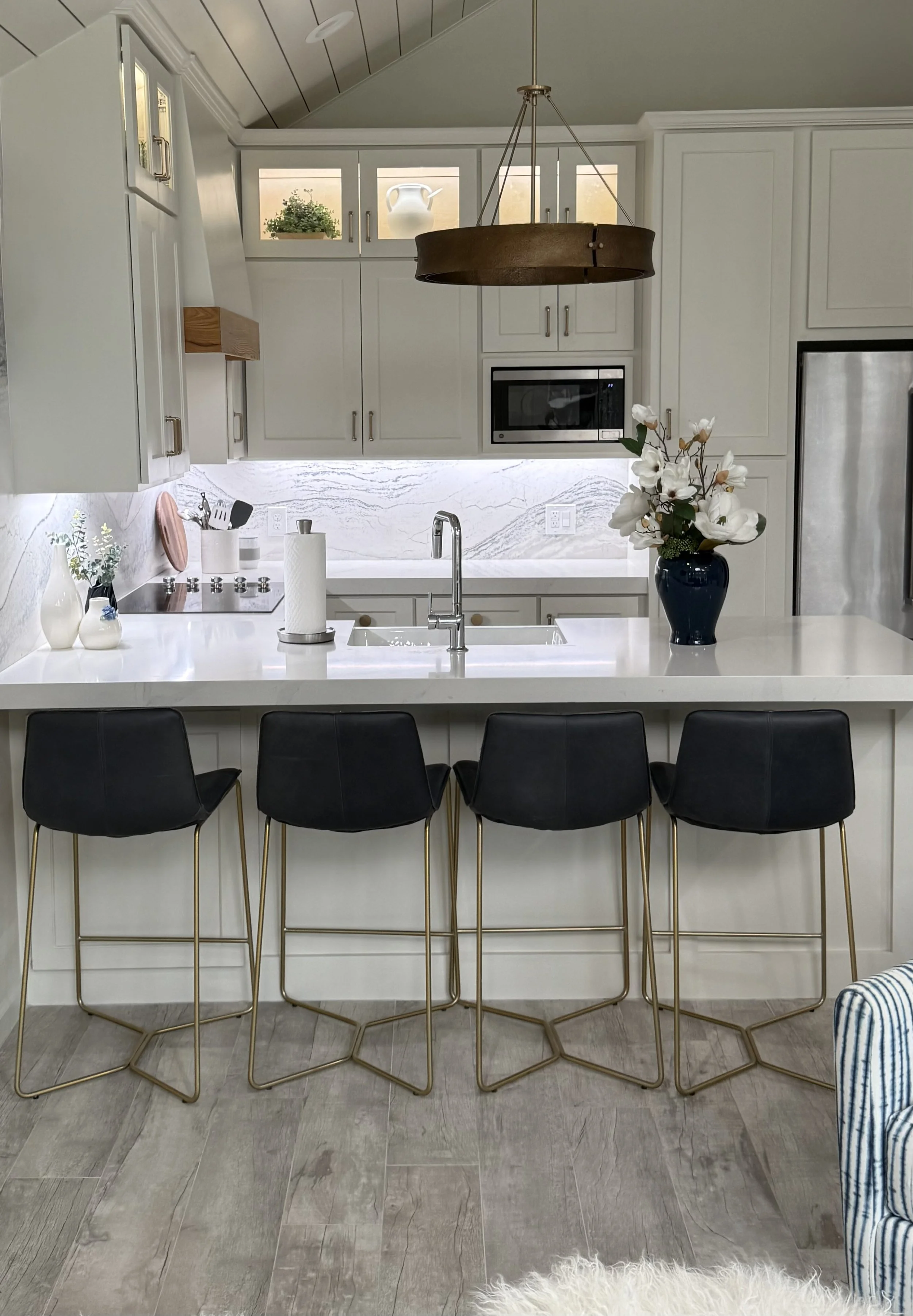 Kitchen styled by Luxury Pro Organizer