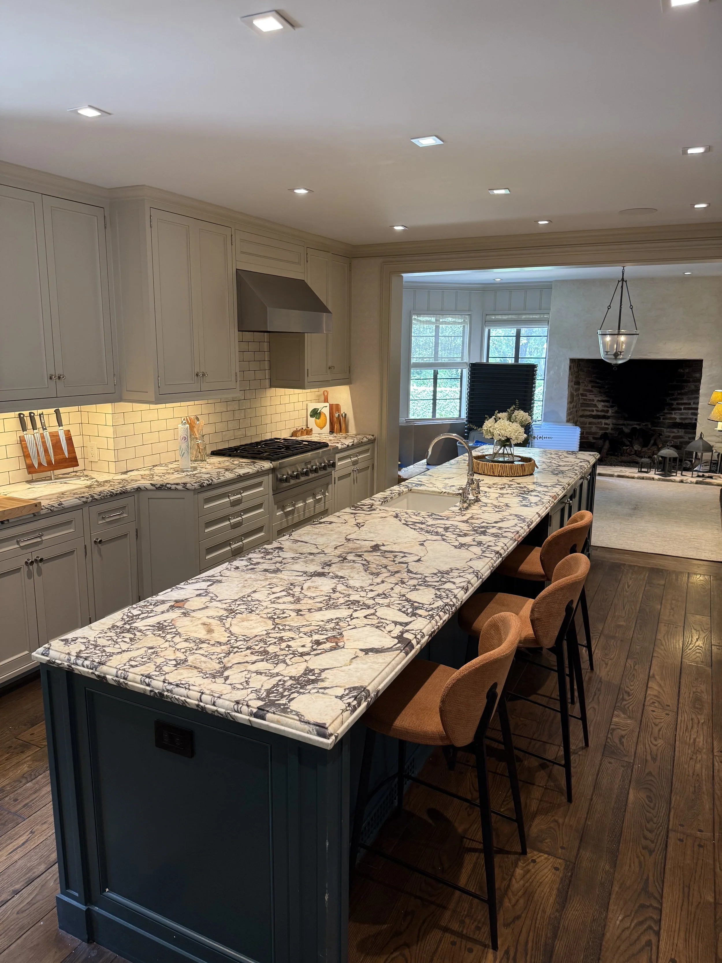 River Oaks, Houston Luxury Kitchen organized and styled by Luxury Pro Organizer
