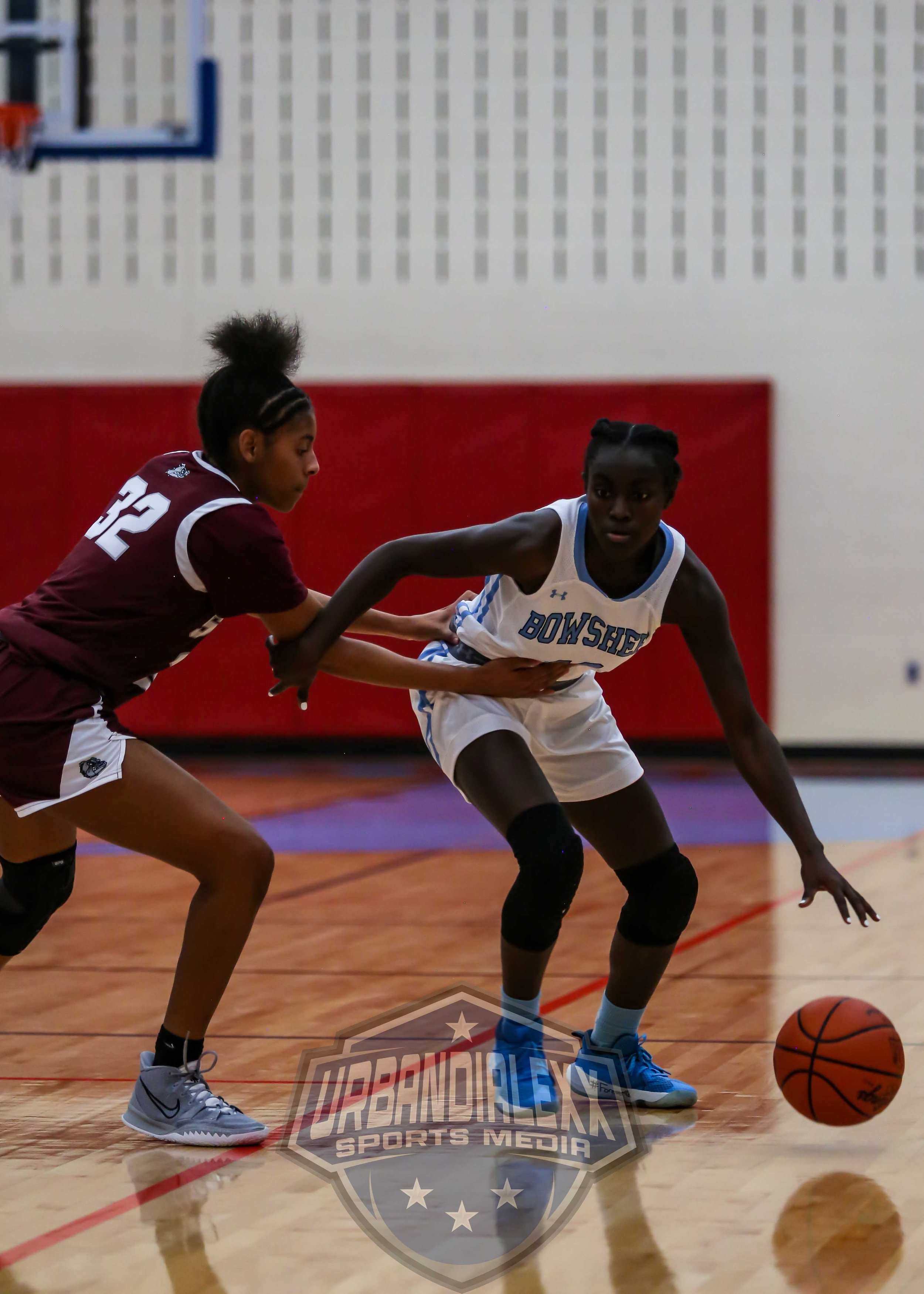 Bowser Lady Blue Racers blitz the Scott Lady Bulldogs